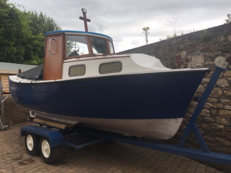 Matelot 21 Fishing Boat for sale from United Kingdom