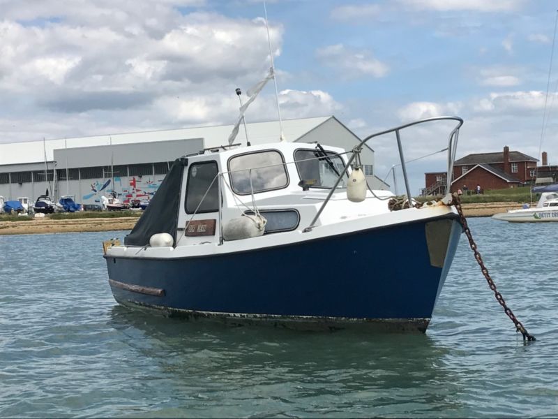 Aquastar 19 Ft Motor Fishing Boat for sale from United Kingdom