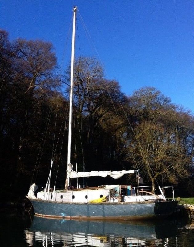 38ft yacht for sale uk