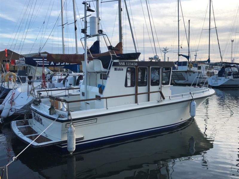 Botnia Targa 25 Mk Ii for sale from United Kingdom