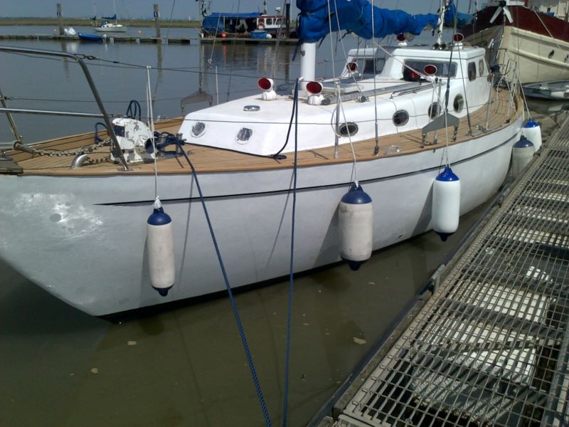ferrocement yachts for sale