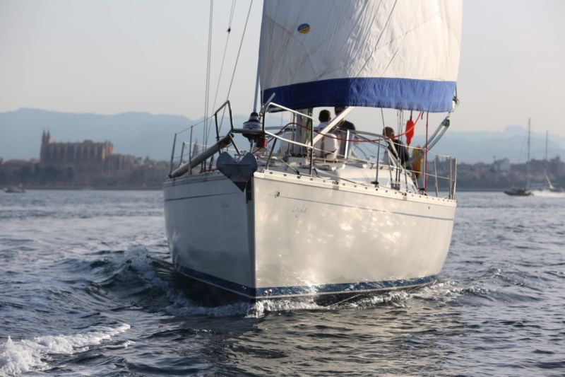 42ft bavaria sailing yacht