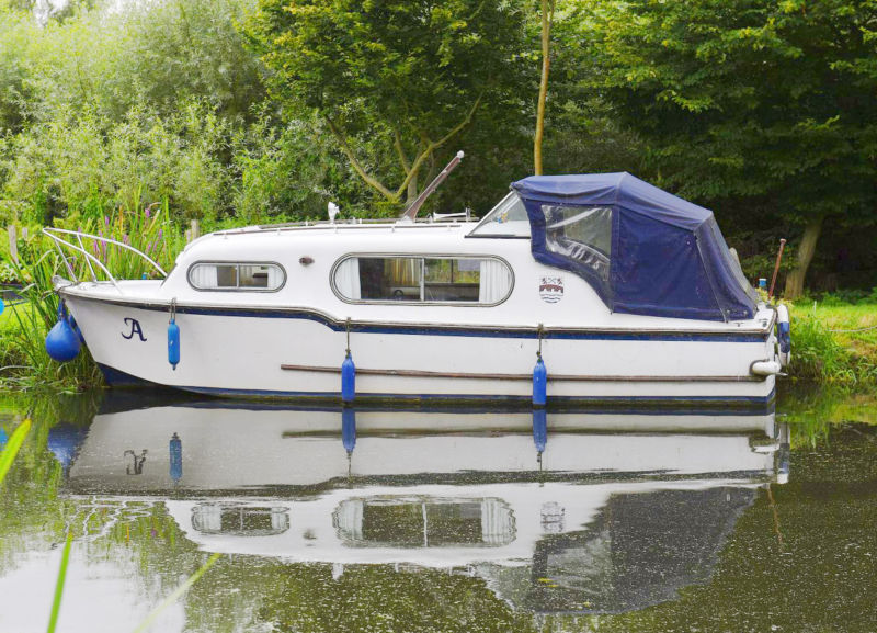 Freeman 22 Mk 2 In Great Condition For Sale For Sale From United Kingdom