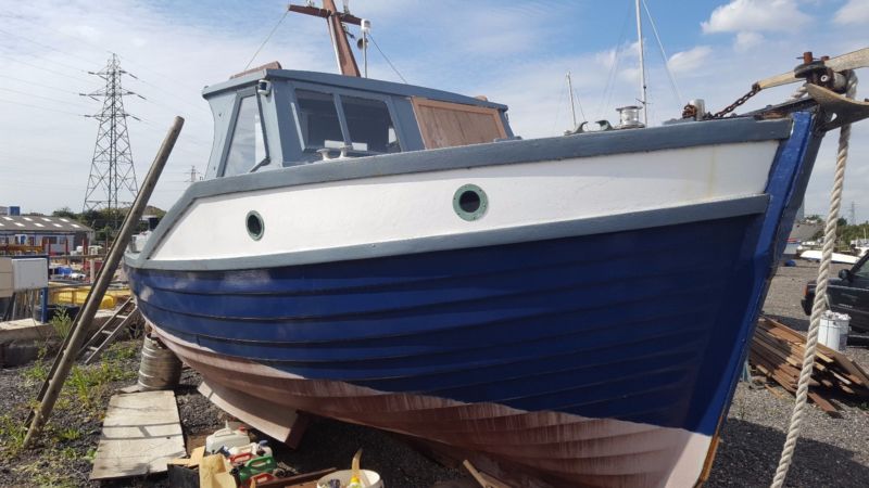 Mitchell 23 Fishing Boat Project for sale for £3,750 in UK 