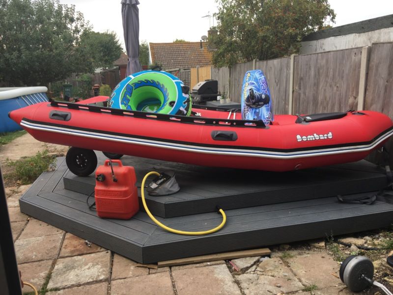 Bombard 4.2 Aerotec With 30 Hp Suzuki for sale from United Kingdom