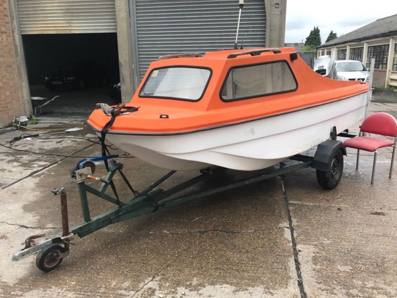 Fishing Boat 16ft Dory for sale from United Kingdom