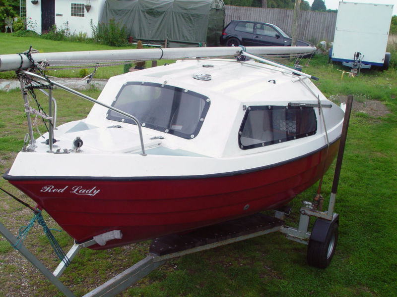 pedro 17 sailboat