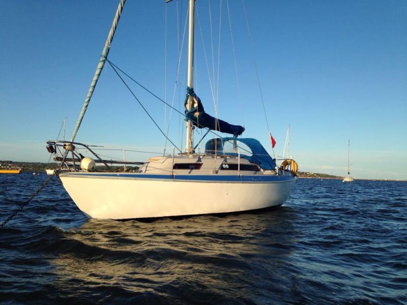 Marcon Tomahawk Sailing Yacht 25ft for sale from United Kingdom