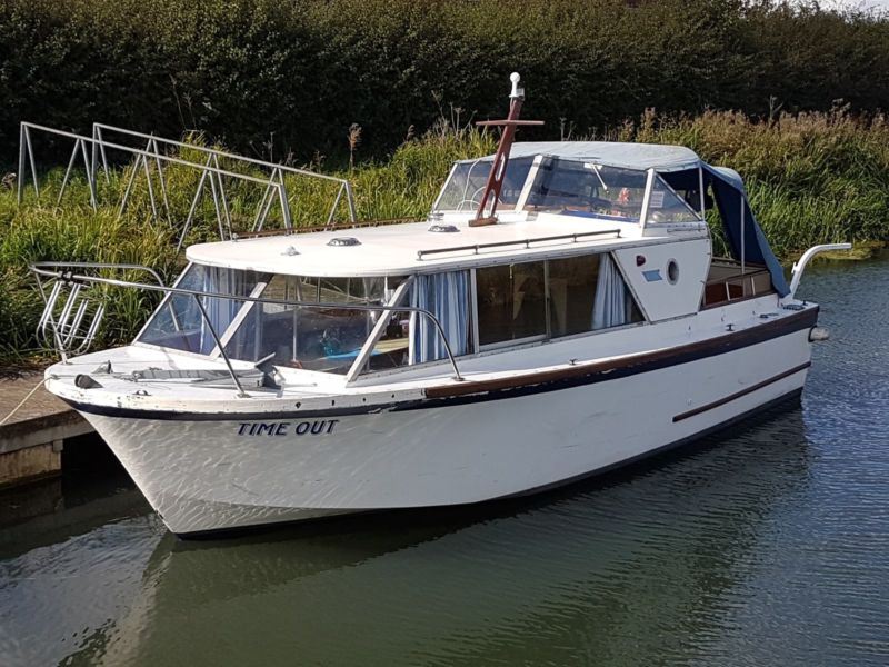 small motorboats for sale uk