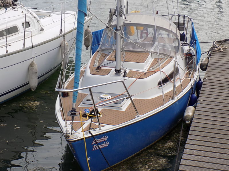 hurley 22 in exceptional condition for sale for £4,950 in