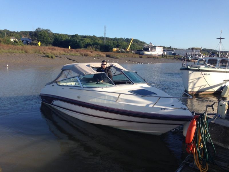 Speed Boat Cuddy Cabin Cruiser Winter Project for sale ...