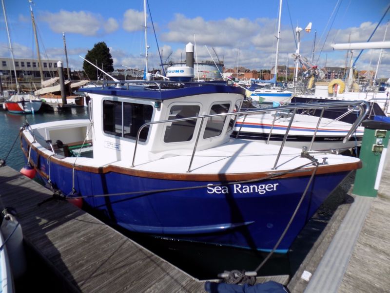 tamar 3000 fishing boat for sale for £18,950 in uk - boats