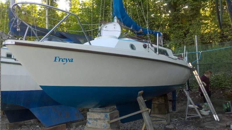 21 foot sailboat for sale