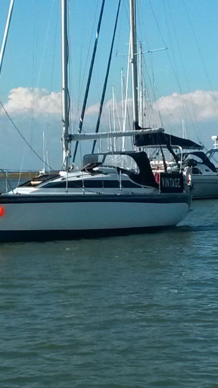 28 ft yacht for sale uk