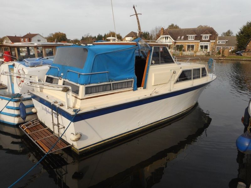 colvic traveller 28 aft cabin cruiser