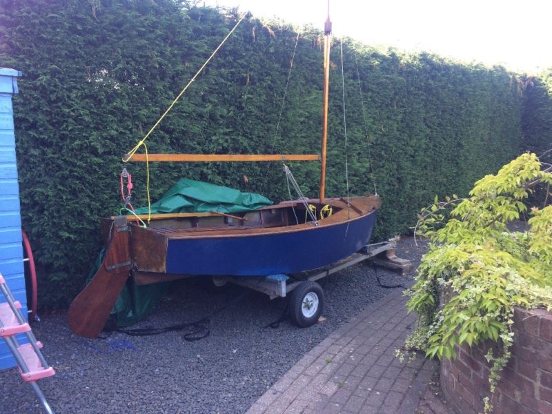 Heron Sailing Dinghy for sale for Â£400 in UK - Boats-From 