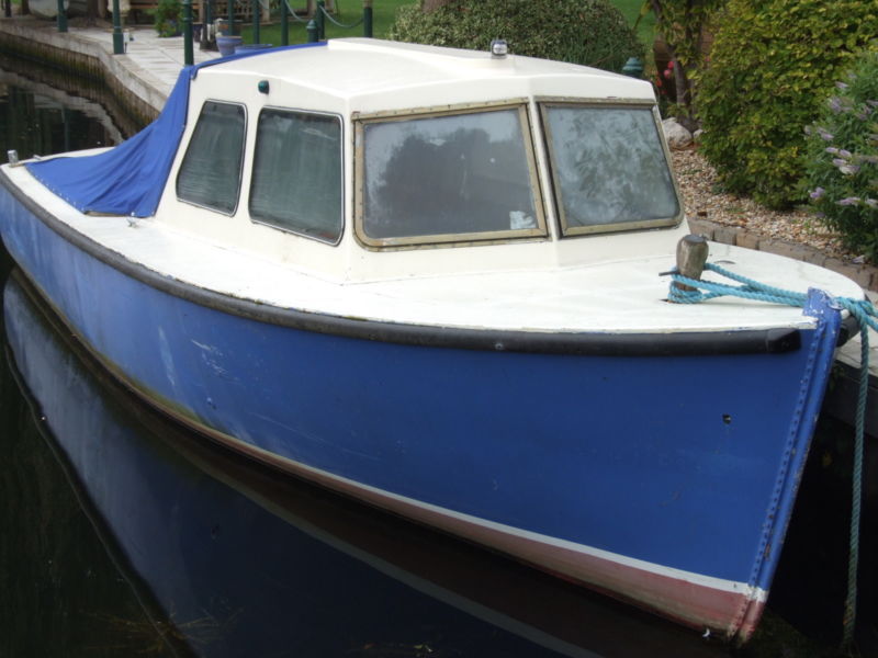 Ex Police Boat - Circa 1968 for sale from United Kingdom