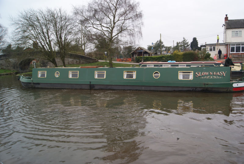 Slow And Easy - 65 Foot Semi-Traditional Stern Narrowboat for sale from ...