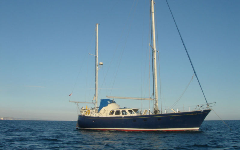 50ft yachts for sale uk