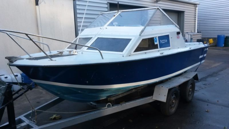 Solar Corsair Power/fishing Boat for sale from United Kingdom