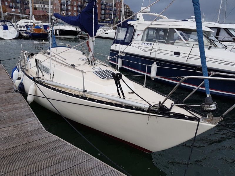 Reduced! Sadler 25 Sailing Yacht / Sail Boat *includes 1 Month Free ...