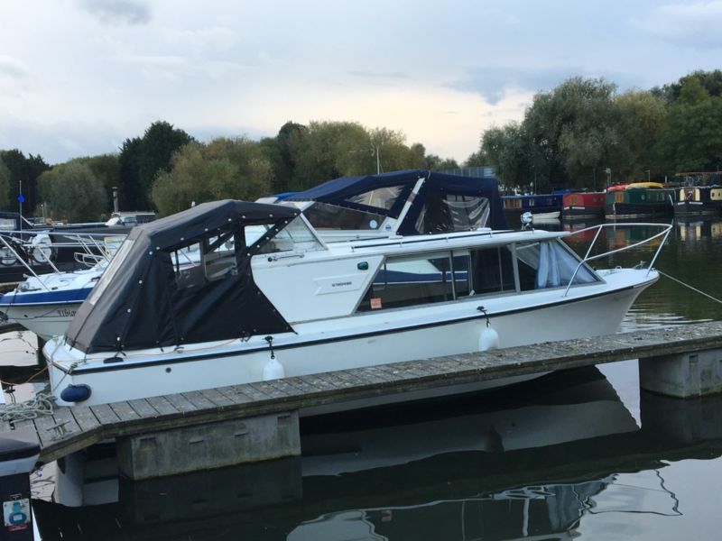 Seamaster 23 Cabin Cruiser Boat for sale from United Kingdom