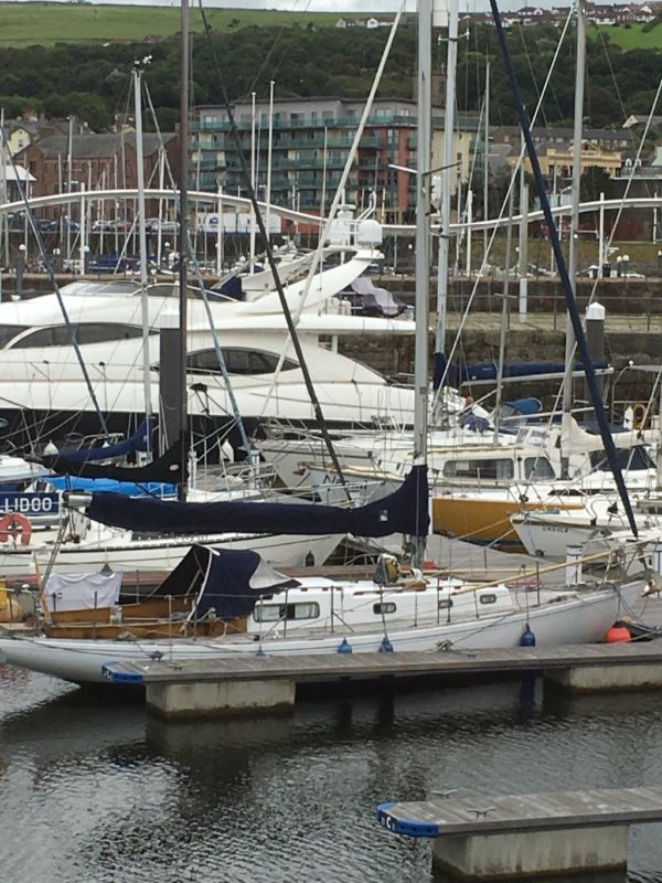 36ft yacht for sale uk