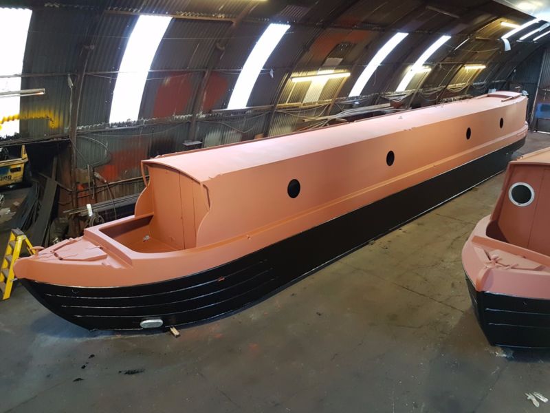 57' Narrowboat Shell/sailaway for sale from United Kingdom.
