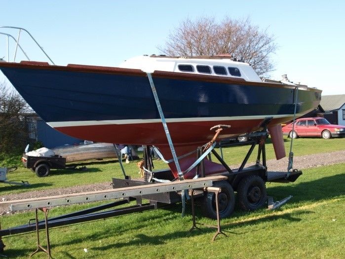 Sailing Yacht Waarschip 725 for sale from United Kingdom