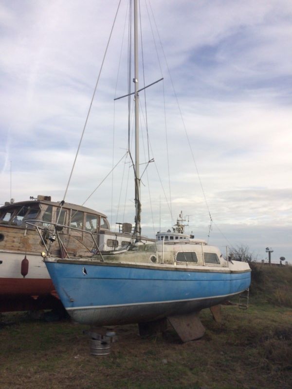 bilge keel sailing yachts for sale uk