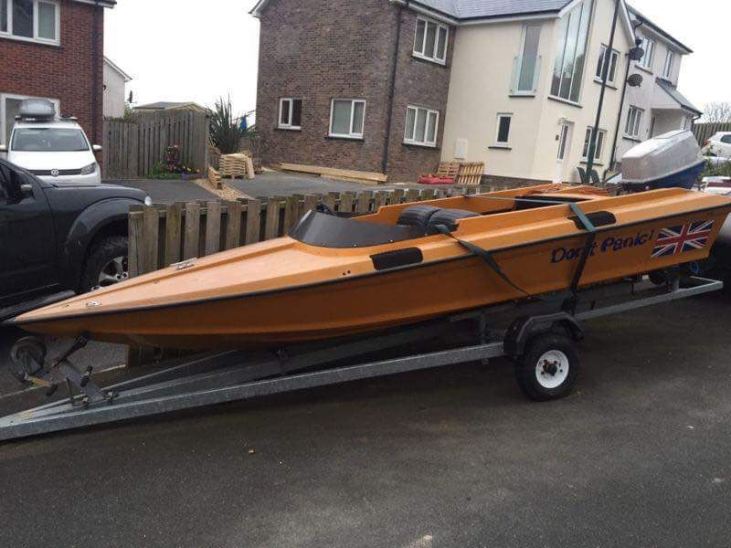 Speedboat Speed Boat With Trailer for sale from United Kingdom