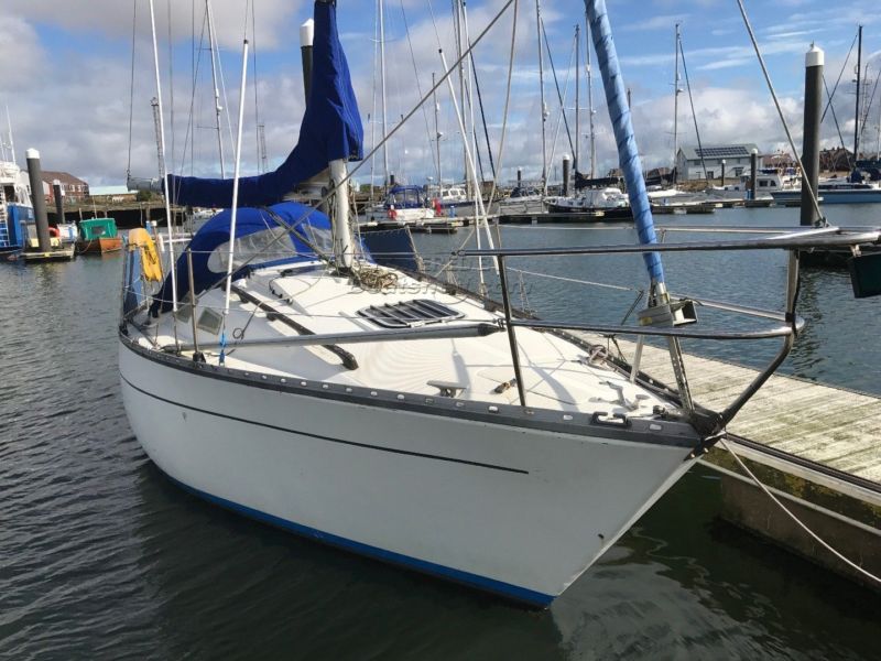 Cobra 700 Sail Boat for sale from United Kingdom