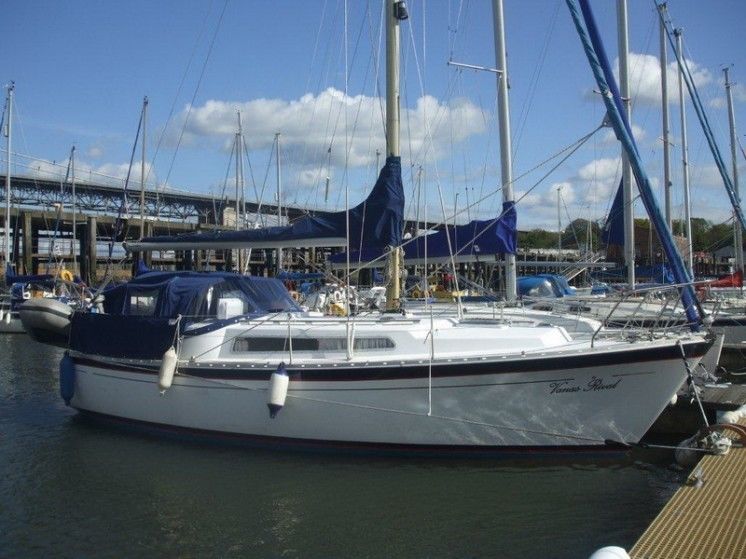 Moody 30 Sailing Yacht for sale from United Kingdom