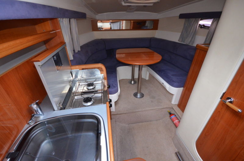 Sealine S23 Poole South Coast Boat Share For Sale From United Kingdom