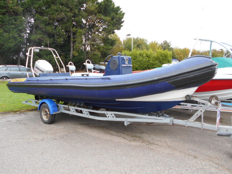 Tornado 6m Rib Mariner 75hp 4-stroke 2001 for sale from United Kingdom