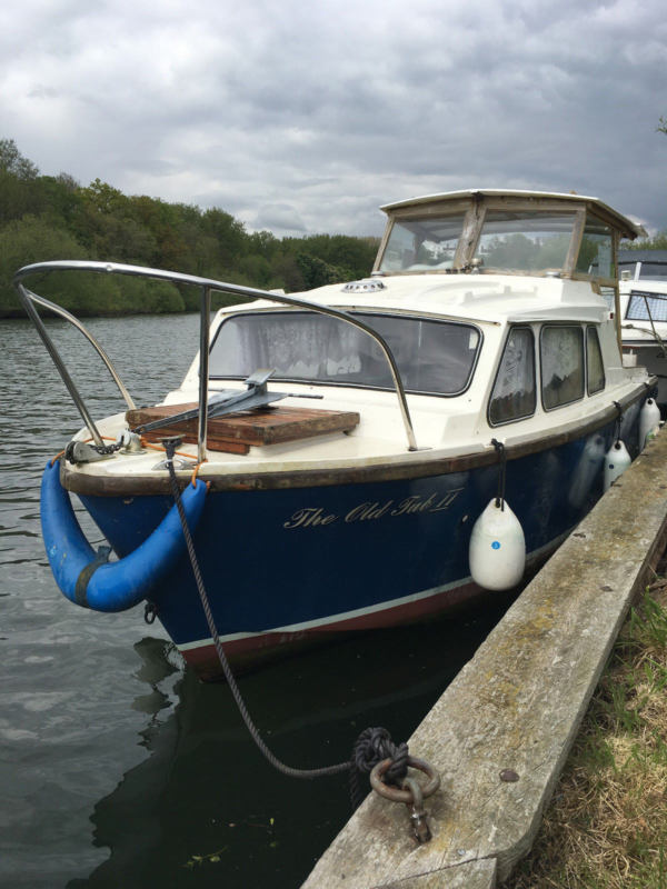 Cabin Cruiser With Thames River Mooring for sale from ...