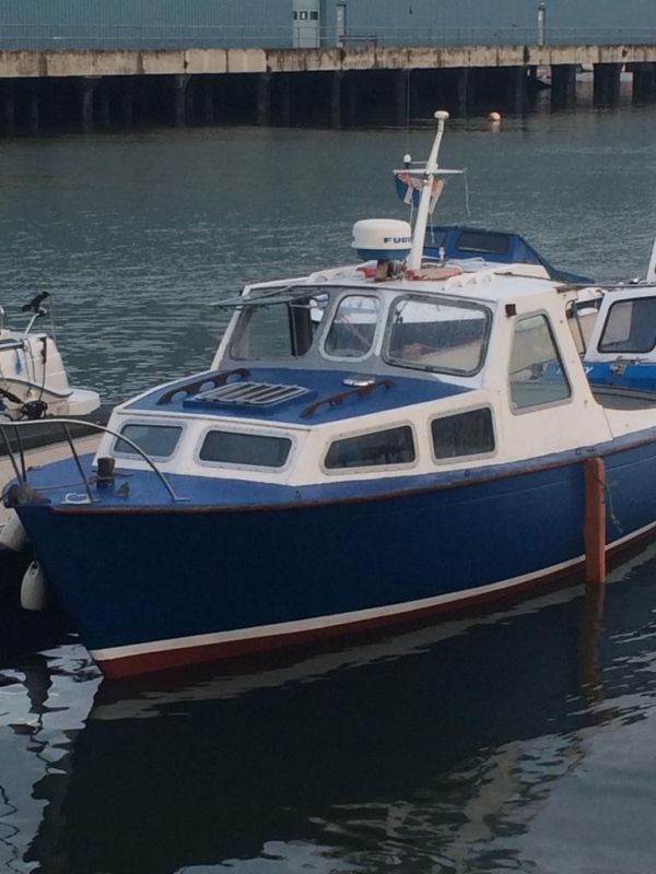 Fishing Boat. 25ft, Wooden for sale from United Kingdom