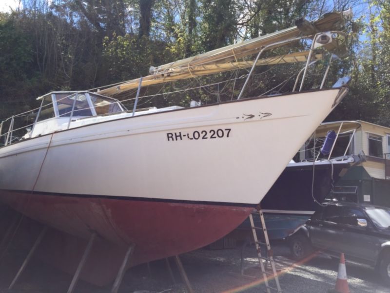 32ft yachts for sale uk