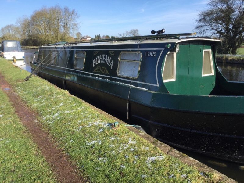 Narrow Boat 45ft On Shropshire Union for sale from United Kingdom