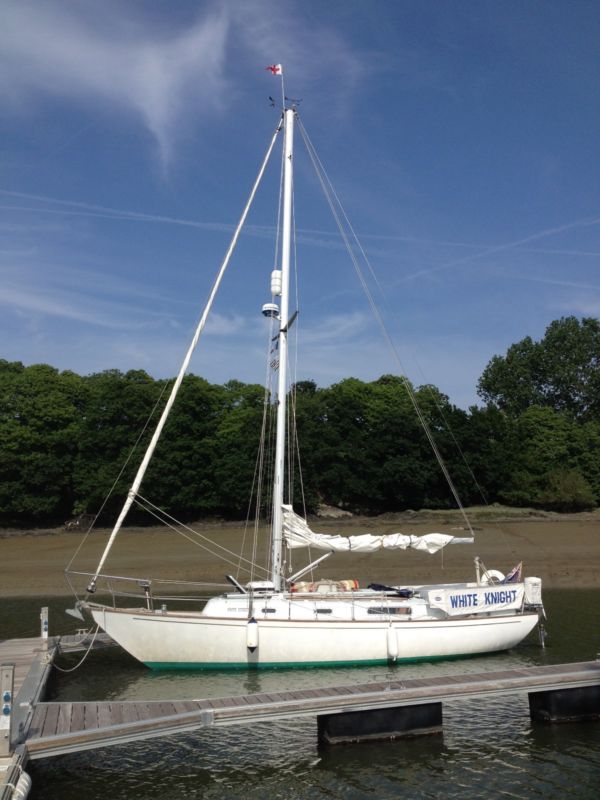 classic grp yachts for sale