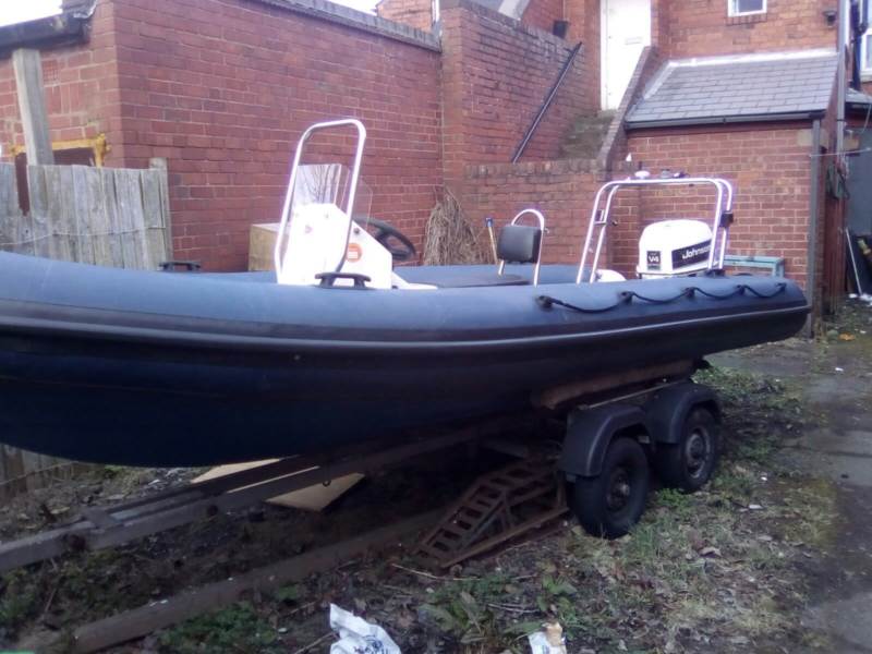 5.5m Rhib for sale from United Kingdom