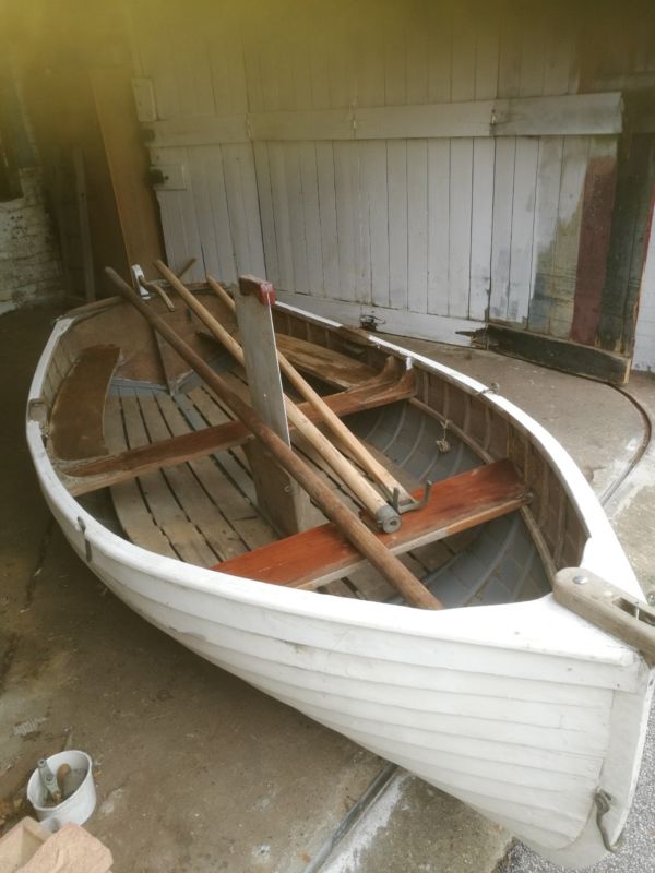 Classic Wooden Sailing Dinghy for sale from United Kingdom