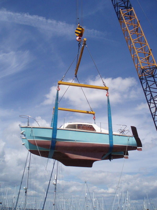 hirondelle catamaran for sale uk