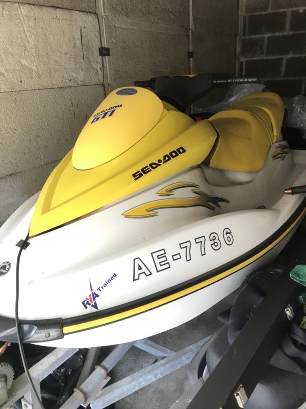 Seadoo Gti 2005 Spares Or Repair for sale from United Kingdom