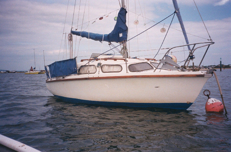 sunstar 18 sailboat
