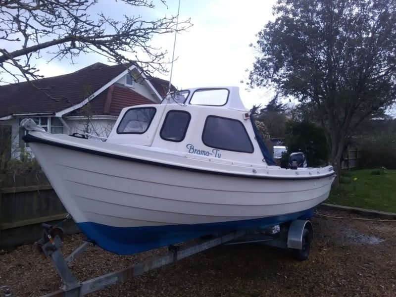 Orkney Fastliner 19' 50HP Evinrude 4 Stroke Road Trailer Fishing Day ...