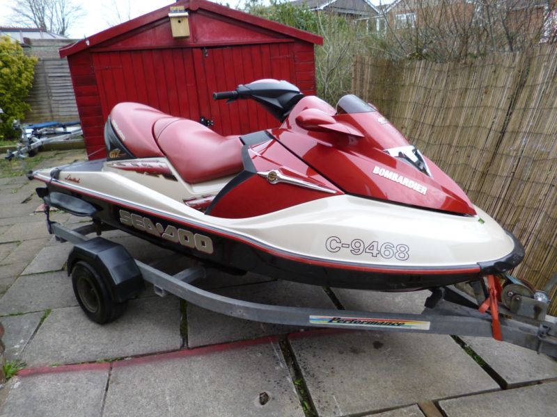 Seadoo Gtx 4-TEC Ltd Jetski (4-stroke),ONLY 67-HOURS,TRAILER Included ...