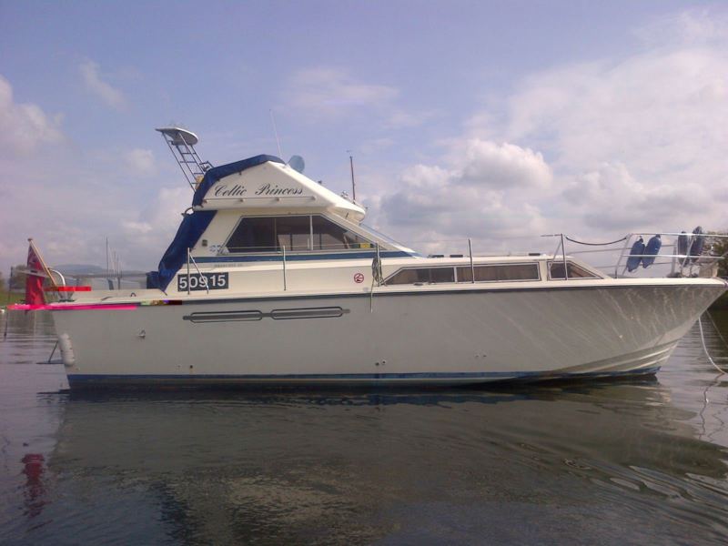 Princess 33 Flybridge for sale from United Kingdom