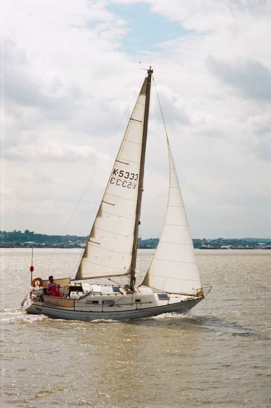 30 ft sailboat for sale uk