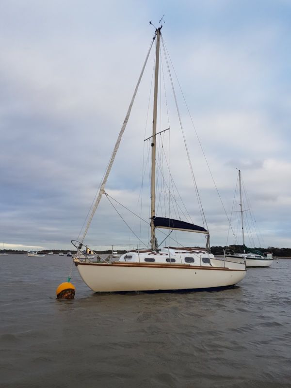thompson 750 sailboat